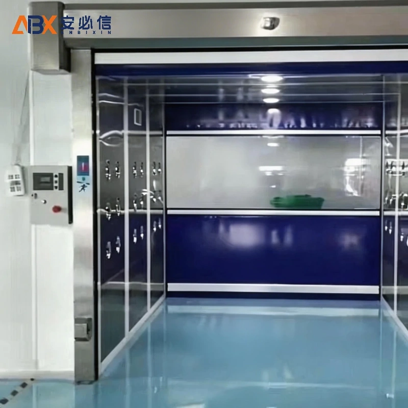 绍兴软质快速门