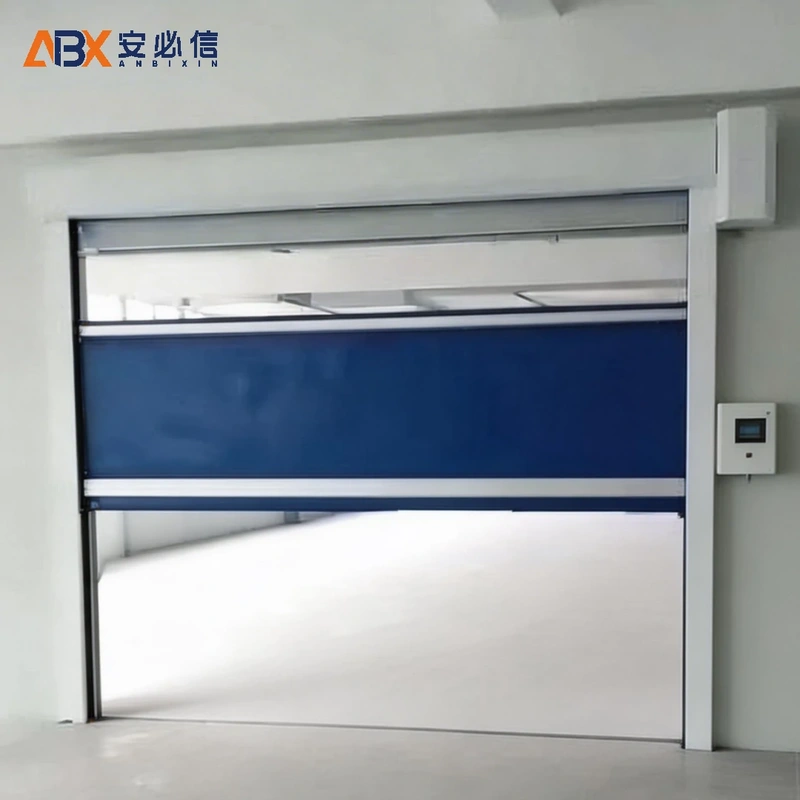 绍兴感应快速门